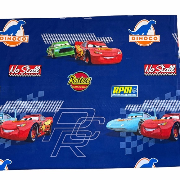 Disney | Bedding | Disney Pixar Cars Twin Flat Sheet Lightning Mcqueen ...